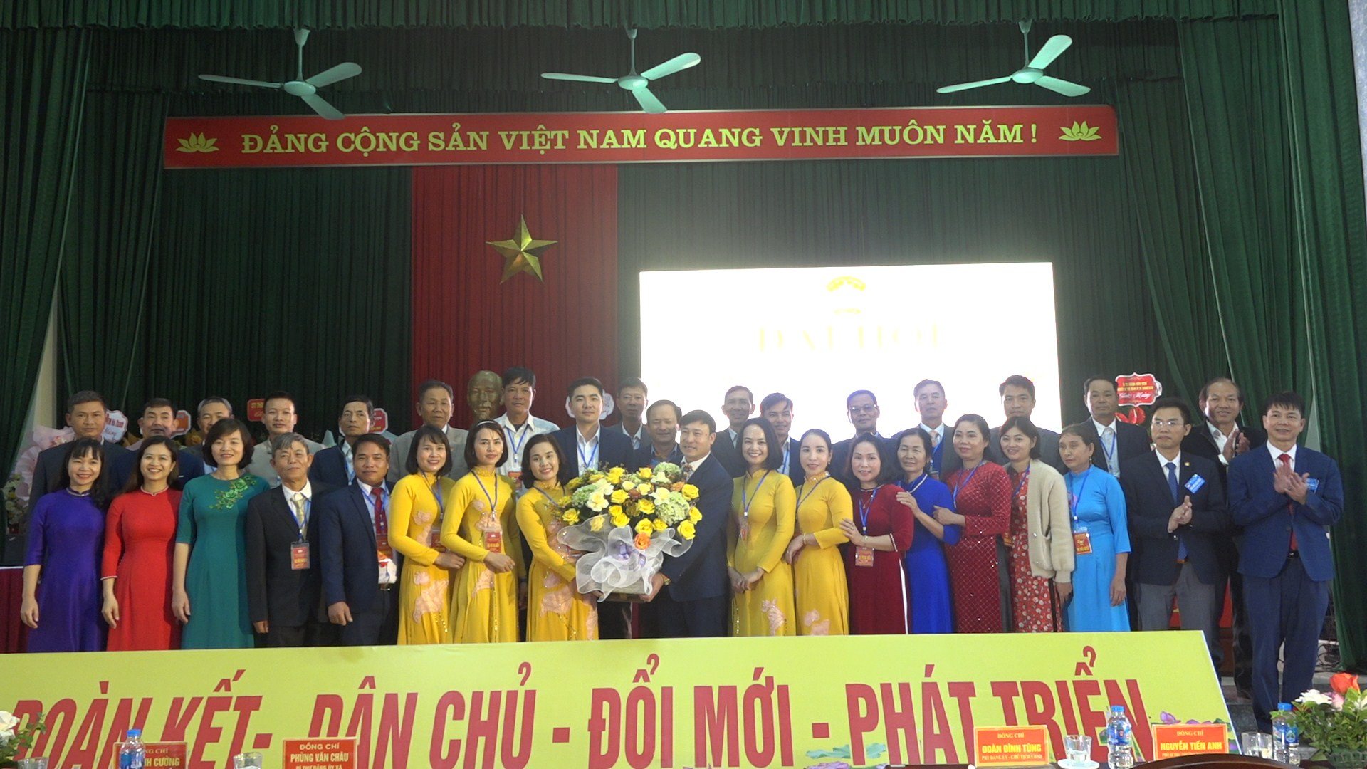 Đại hội đại biểu MTTQ Việt Nam xã Quảng Định lần thứ XIII, nhiệm kỳ 2024 - 2029